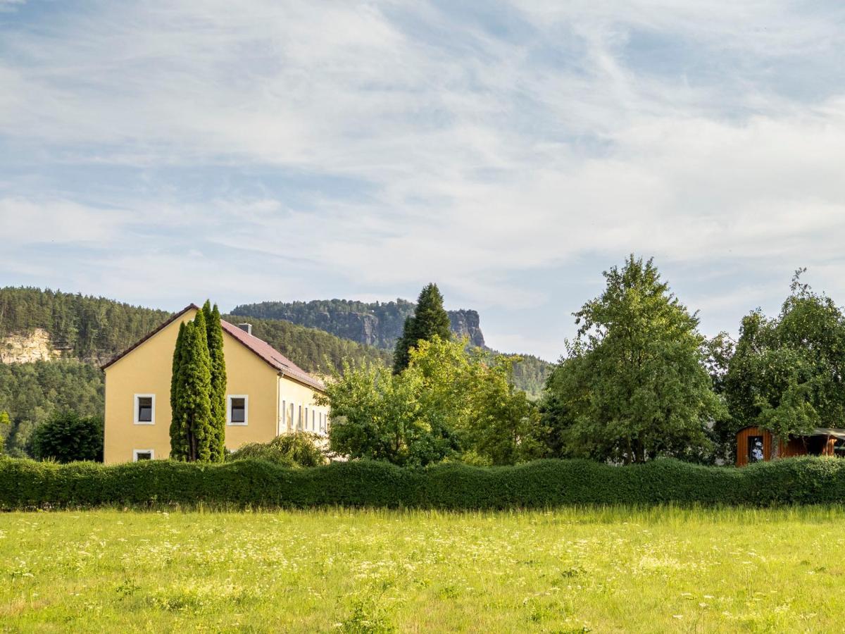 Hinterland Hostel Rathen Buitenkant foto