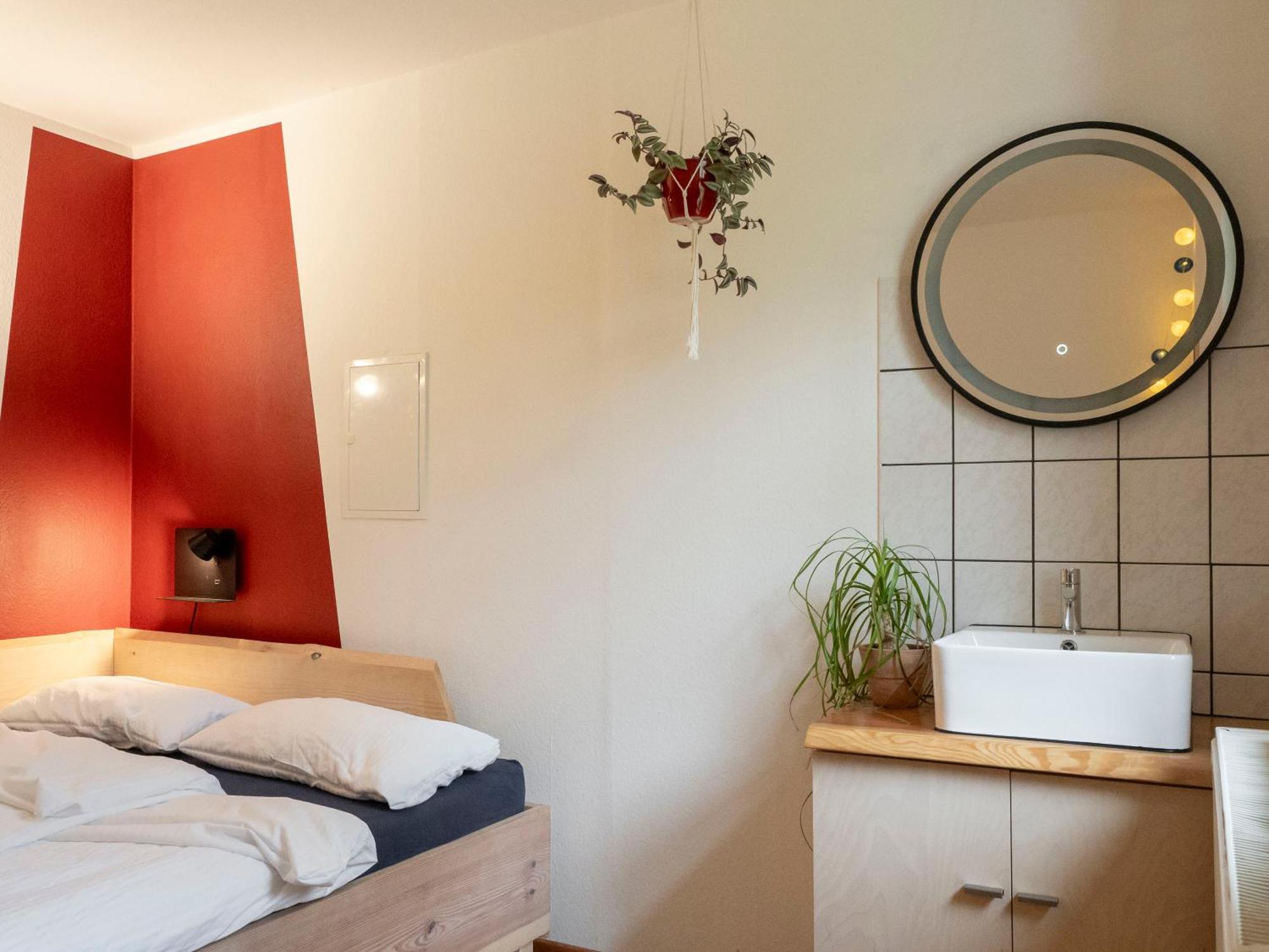 Hinterland Hostel Rathen Buitenkant foto