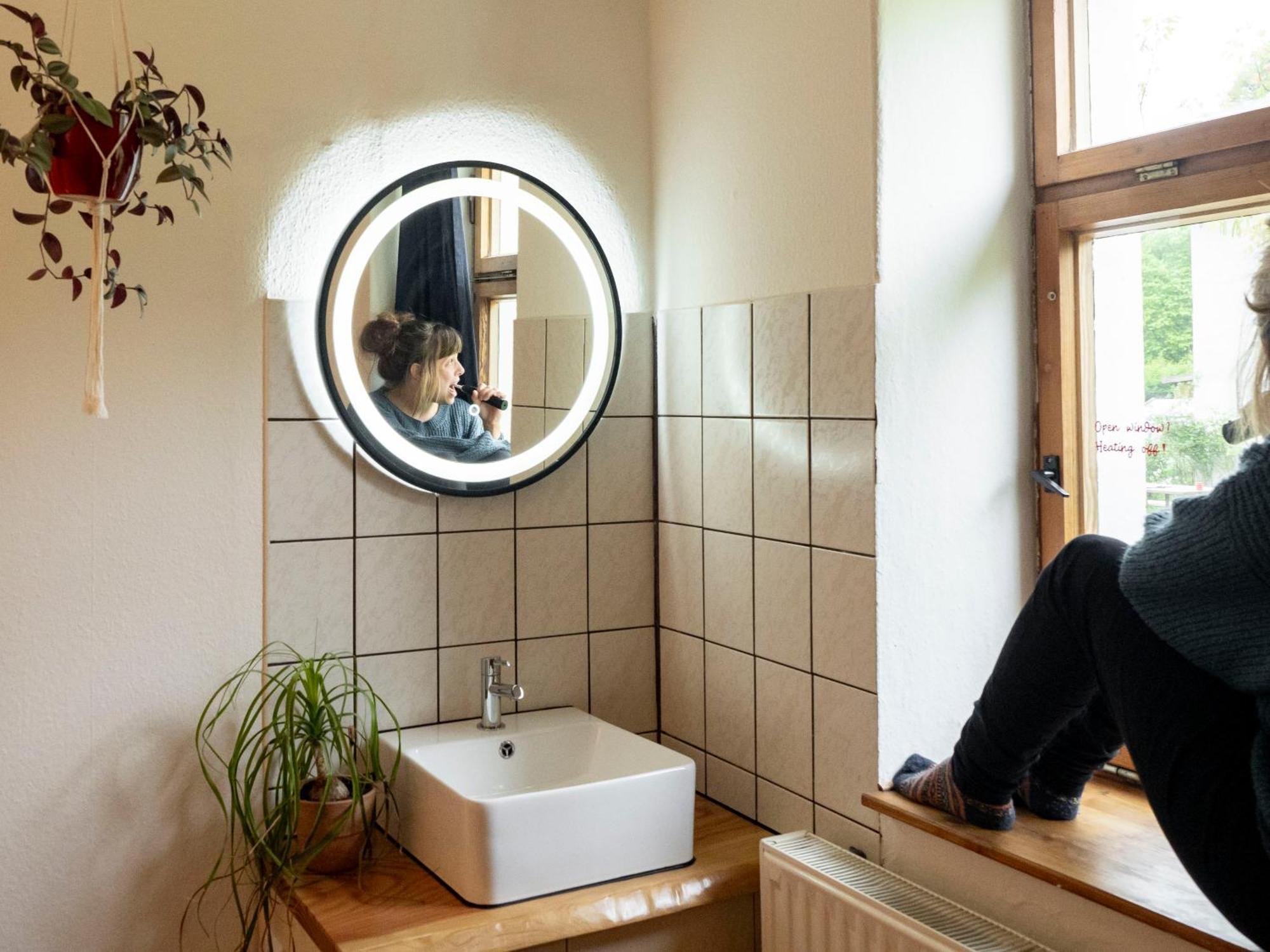 Hinterland Hostel Rathen Buitenkant foto