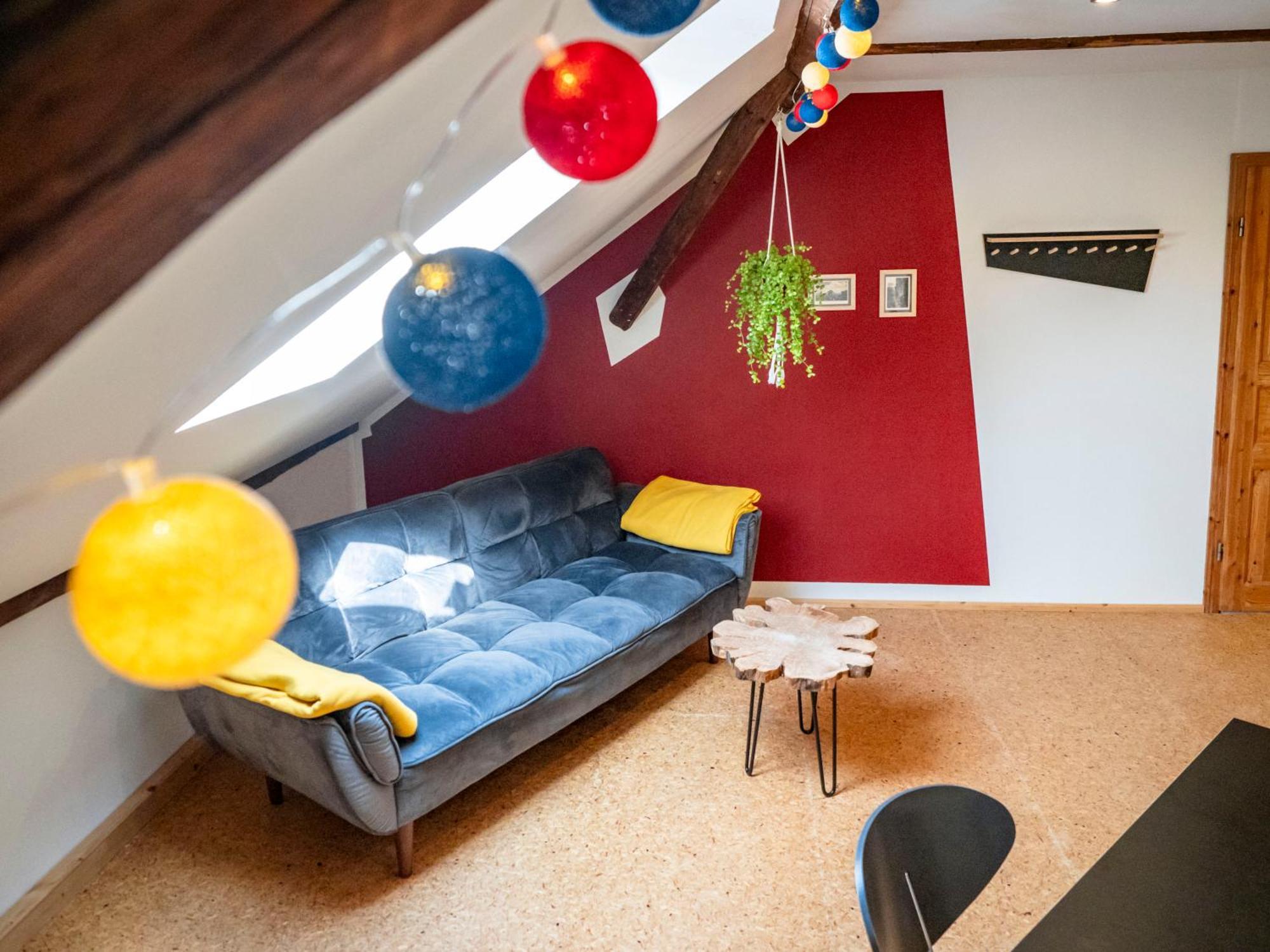 Hinterland Hostel Rathen Buitenkant foto