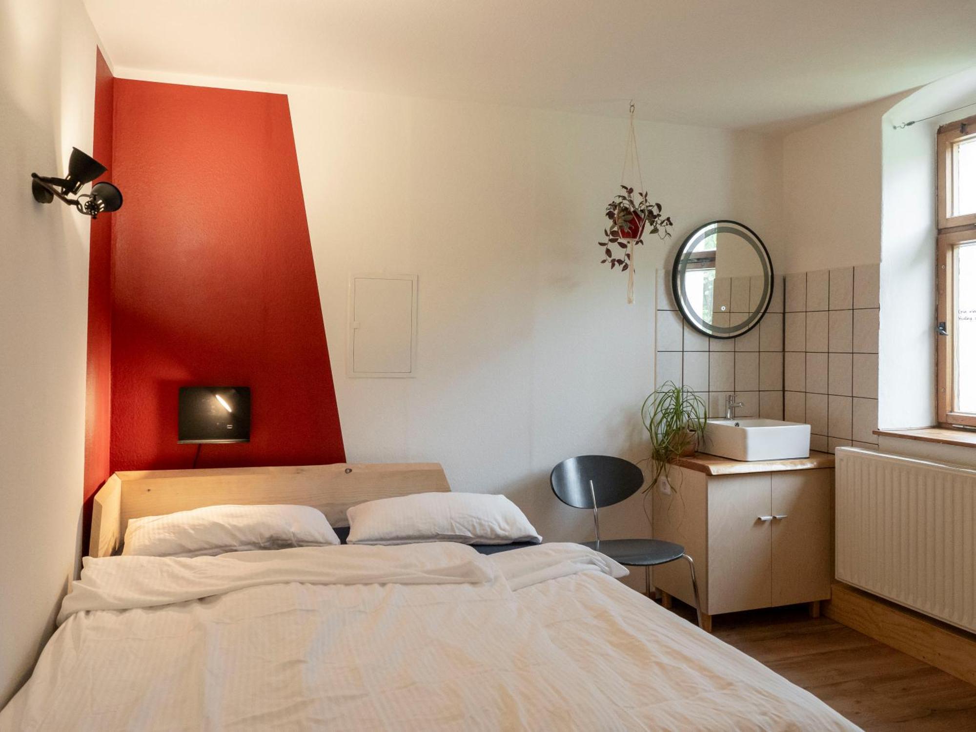 Hinterland Hostel Rathen Kamer foto
