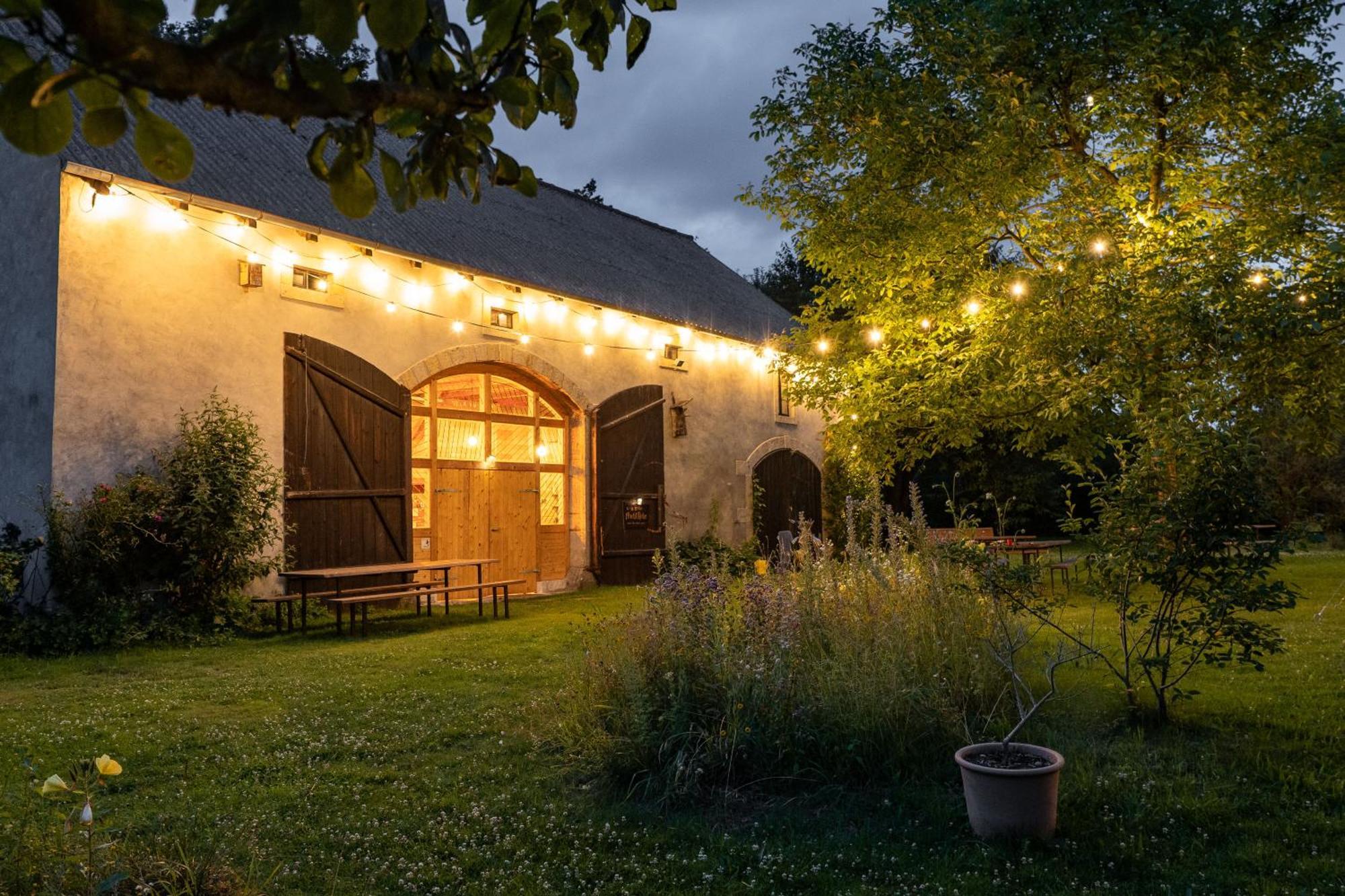 Hinterland Hostel Rathen Buitenkant foto
